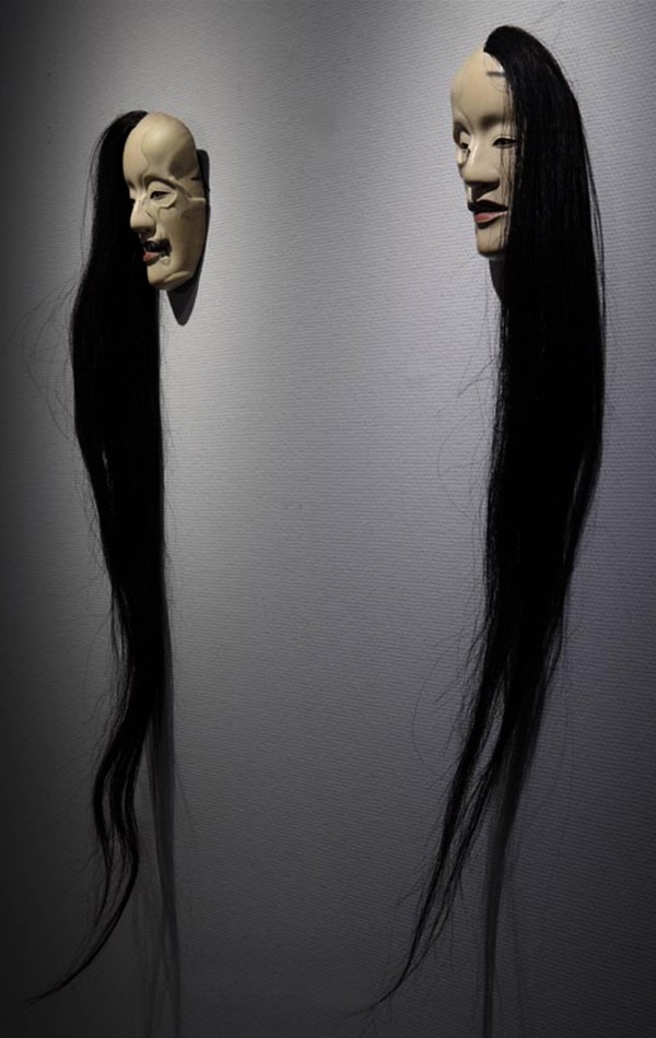 SP Extra “Malformed Noh Mask Series Half Skeleton's Twins