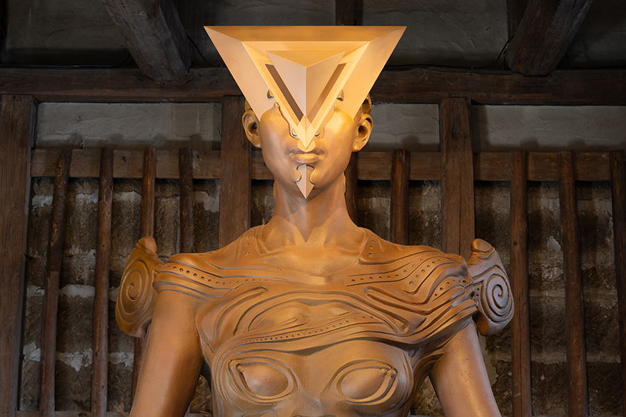 本日特別価格特別品、仕返し★身代わり神仏オルゴプレート hhzts-fd-01.jpg